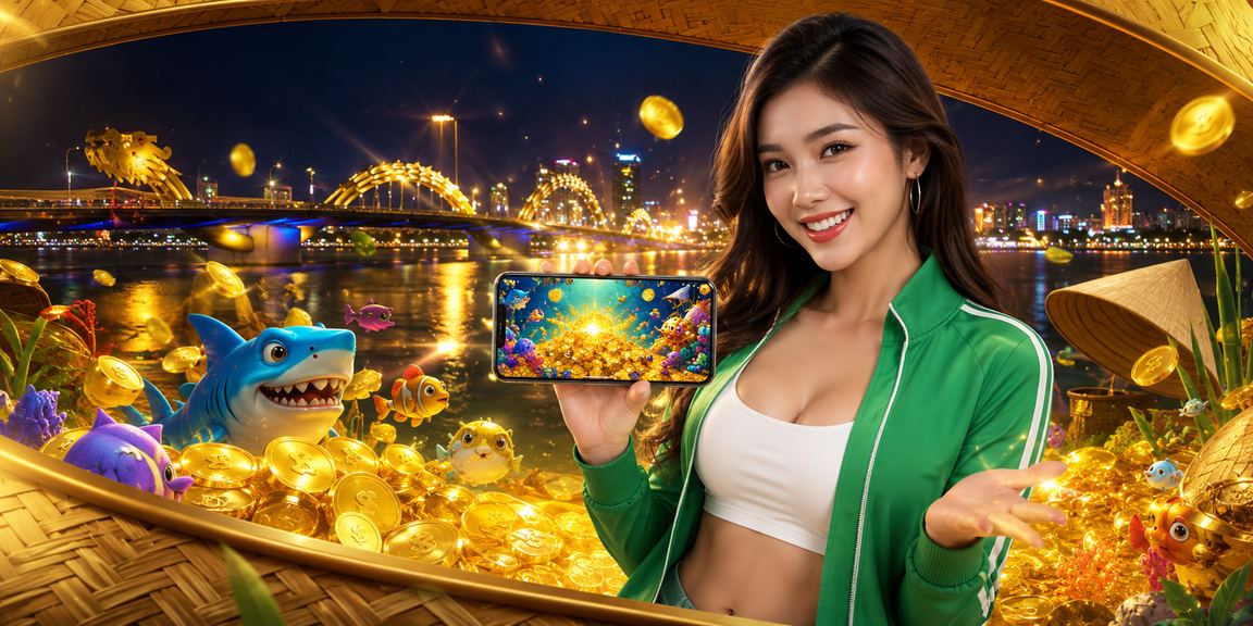Trải nghiệm cá cược trên điện thoại tại Đà Nẵng với nón lá truyền thống trong khung cảnh hiện đại