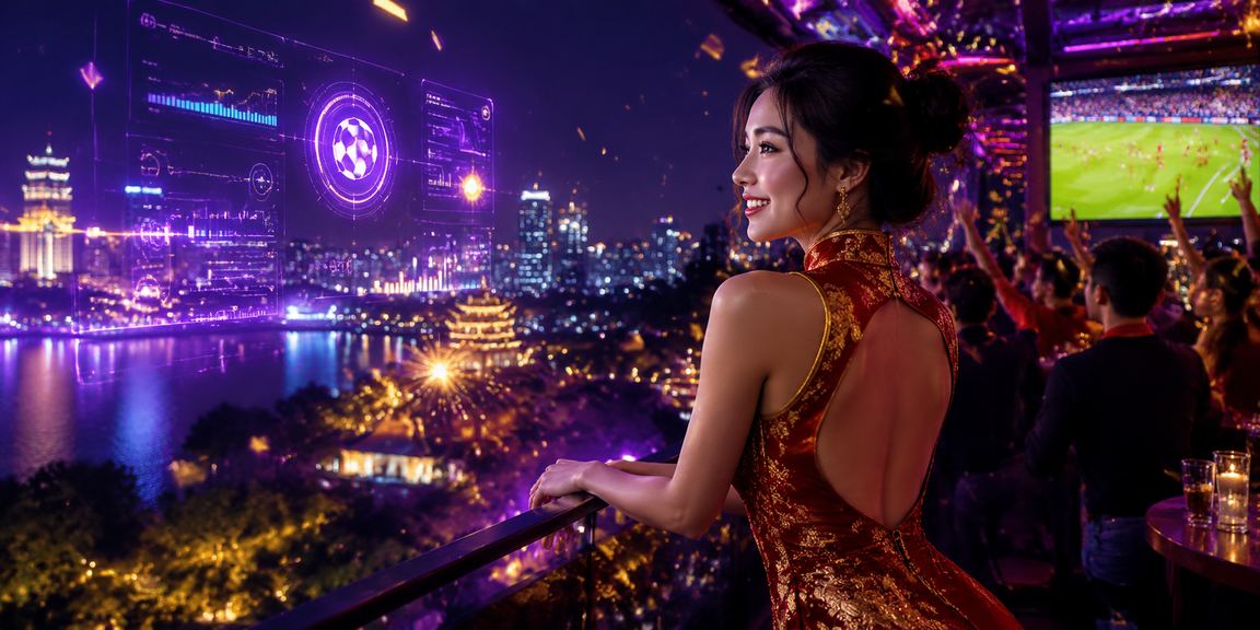 Khung cảnh cá cược và khuyến mãi sôi động về đêm tại Hà Nội với ánh đèn neon